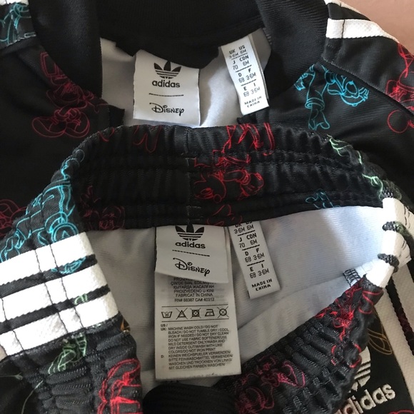 adidas x Disney Baby Boy’s Mickey & Friends Superstar Set Size 6M - Picture 5 of 5
